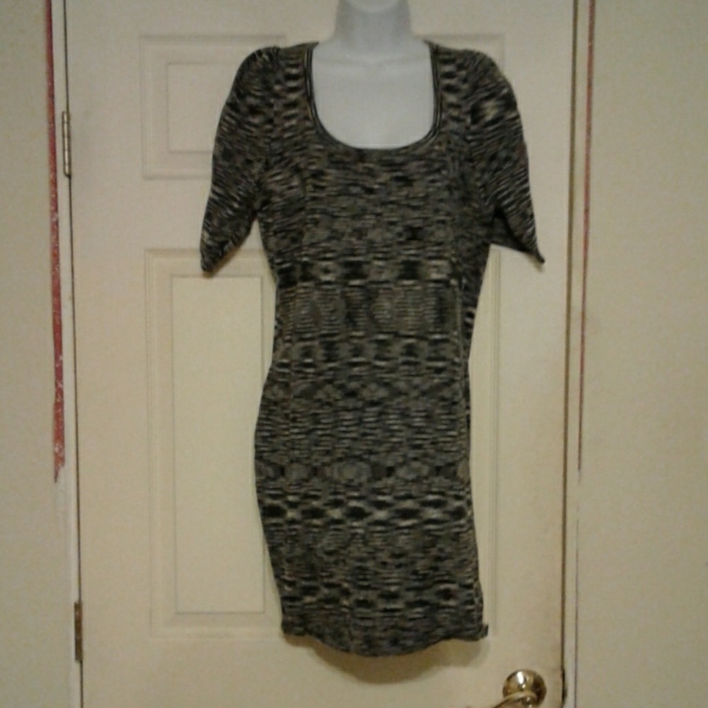 Sweater dress